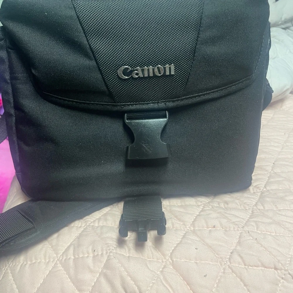 Canon Black DSLR Camera Body